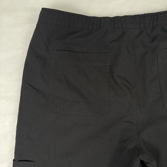 FIGS Technical Collection Red Scrub Pants Small Drawstring - Picture 10 of 15